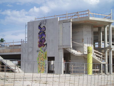 ESTRO&BLASTER CEMENTO VERTICALE